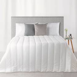 Acolchado Microfibra Denver Blanco 220x240