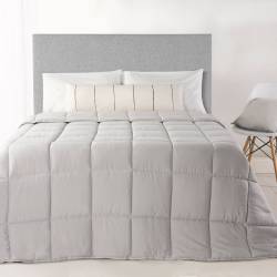 Acolchado Microfibra Baltico Gris Perla 160x240