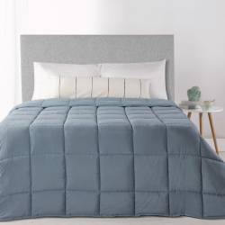 Acolchado Microfibra Baltico Azul Aero Oscuro 240x240
