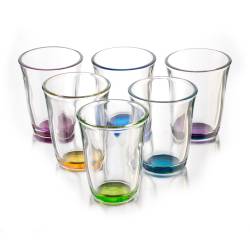Juego de  Vasos Cosmos x6 Unid 