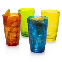 Juego de Vasos Trago Largo x4 Unid Libbey