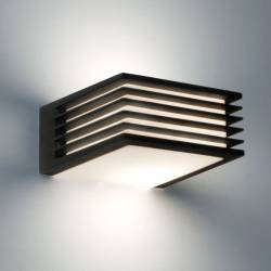 Aplique Led Bidireccional Faroluz Popipropileno Una Luz 15W