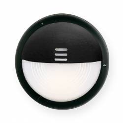 Tortuga Led Redonda Faroluz Popipropileno con Visera 15W
