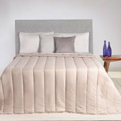 Acolchado Microfibra Denver Beige 220x240