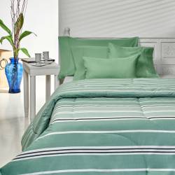 Acolchado Danubio Microfibra Tricolor 260x260 144H
