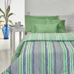 Acolchado Danubio Microfibra Tricolor 260x260 144H