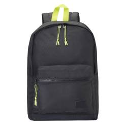 Mochila Negra Detalles en Nen 42x29x12cm