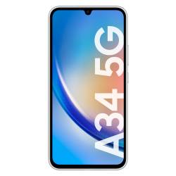Celular Samsung Galaxy A34 5G 128GB Plata