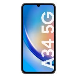 Celular Samsung Galaxy A34 5G 256GB Negro