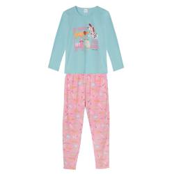 Pijama Mujer Manga Larga Estampado 5711 TM-XL