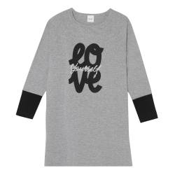 Camisón Mujer Manga Larga Estampado 5720 TS-XL