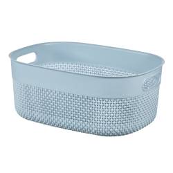 Canasto Plástico Curver Filo M Azul