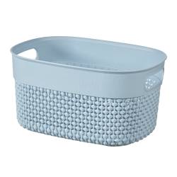 Canasto Plástico Curver Filo Xs Azul
