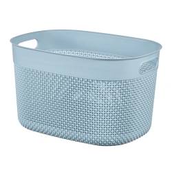 Canasto Plástico Curver Filo L Azul