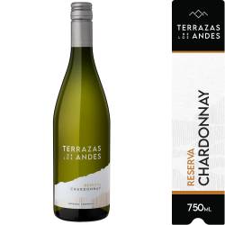 Vino Blanco Terrazas de los Andes Chardonnay 750 ml