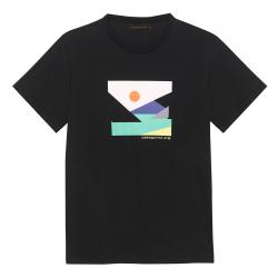 Remera Hombre Manga Corta Estampada 463 TS-XXL