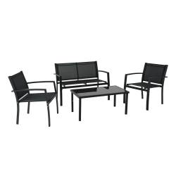 Set de Jardn Textiline 4 Piezas 