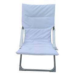 Silla Plegable Relax Blanca