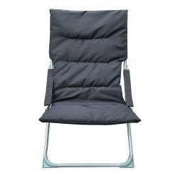 Silla Plegable Relax Negra