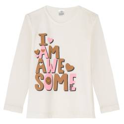 Remera Nia Manga Larga con Estampa T4-14 2447