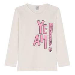 Remera Nia Manga Larga con Estampa T4-14 2449