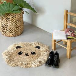 Alfombra de Yute Swan Oso 60cm