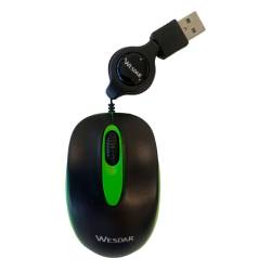 Mouse Wesdar x25 WD-X25-BGREEN