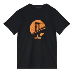 Remera Hombre Manga Corta Estampada 465 TS-XXL