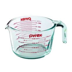 Jarra Medidora de Vidrio Templado Pyrex Basic