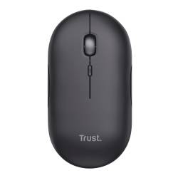 Mouse Inalmbrico Trust Puck Negro