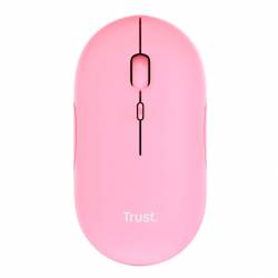 Mouse Inalmbrico Trust Puck Rosa