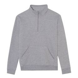 Buzo Hombre con Medio Cierre y Bolsillos 6199 TS-XXL
