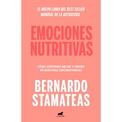 Libro Emociones Nutritivas Autor Bernardo Stamateas