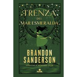 Libro Trenza Del Mar Esmeralda (Nov Autor Brandon Sanderson
