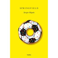 Libro Springfield Autor Sergio Olgun