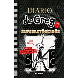 Libro Diario De Greg 17. Superretorcidos Autor Jeff Kinney