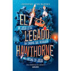 Libro El Legado Hawthorne (Una herencia en juego 2) Autor Jennifer Lynn Barnes