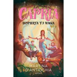 Libro Despierta Tu Magia (Capria 1) Autor Martina D'Antiochia