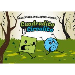 Libro Cuadradito Y Circulito. Vacaciones En El Hotel Mohoso Autor Cuadradito Y Circulito