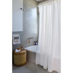 Cortina De Gasa 1 Paño 180x180 cm Tiza