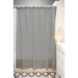 Cortina De Gasa 1 Paño 180x180 cm Gris