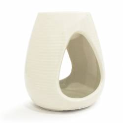 Hornito Porta Vela de Cerámica Organic Spa
