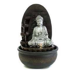 Fuente con Led Buda 40cm