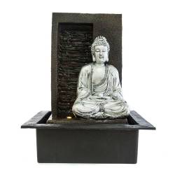 Fuente con Led Buda 39cm