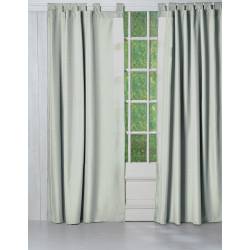 Cortina Rafia 2 Paos 145x210 cm Natural Crudo