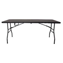 Mesa Plegable Negra