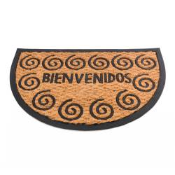 Felpudo Bengali de Coco 40x60 cm Bienvenidos