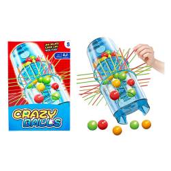 Juego De Mesa Crazy Balls