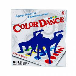 Juego Color Dance