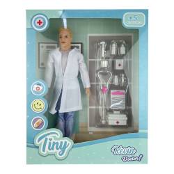 Mueco Kevin Doctor 33x24x5 cm